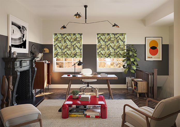 Nicobar, Antique - Motorised Roman Blind - Image 8